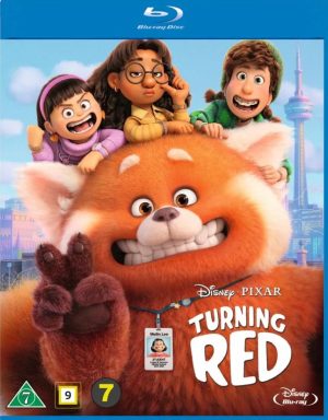 PIXAR KLASSIKKO 25 - PUNAINEN - TURNING RED - Blu-ray PIXAR KLASSIKKO 25 - PUNAINEN - TURNING RED - Blu-ray